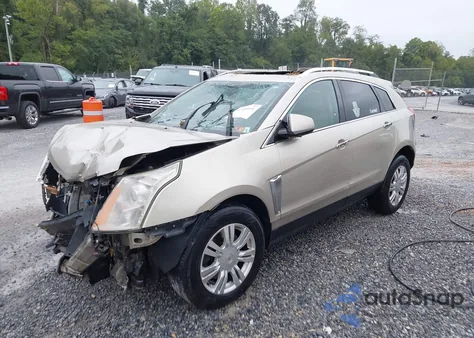 2015 Cadillac Srx Luxury Collection z USA, uszkodzony, nr VIN 3GYFNBE30FS548487